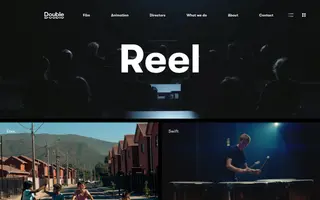 DoubleDouble homepage website preview