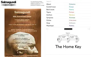 Salmagundi homepage website preview