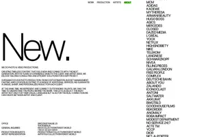collectiveinterest homepage website preview