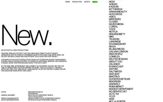 collectiveinterest homepage website preview