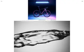 Studio Johannes Bauer homepage website preview