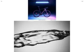 Studio Johannes Bauer homepage website preview
