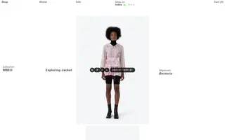 Normal Phenomena of Life homepage website preview