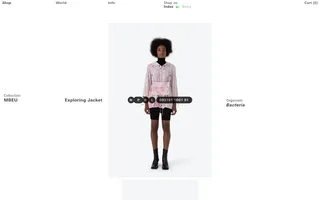 Normal Phenomena of Life homepage website preview