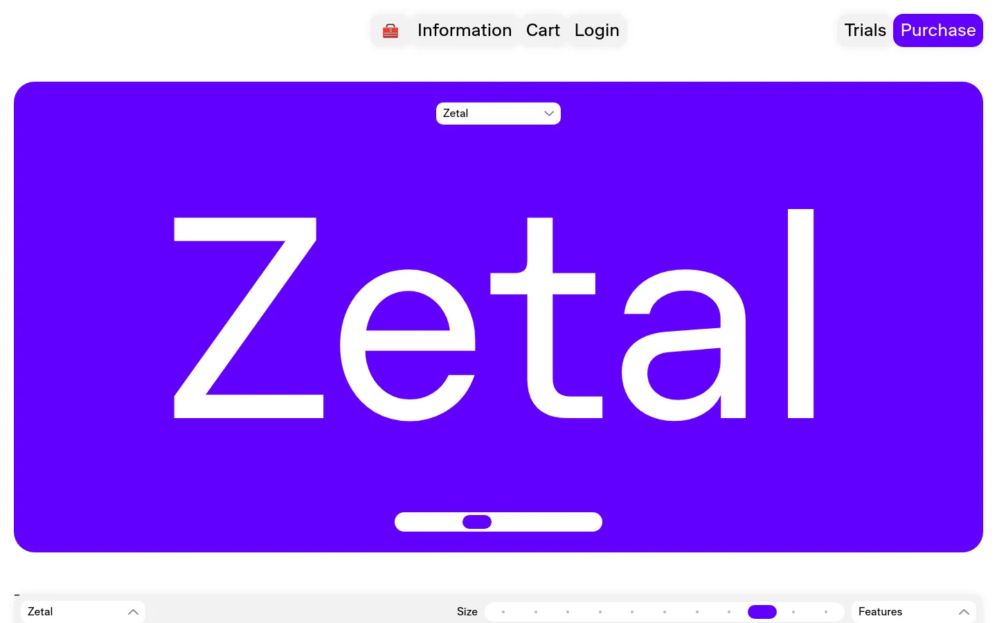 Aeiou Tools Portfolio desktop website screenshot