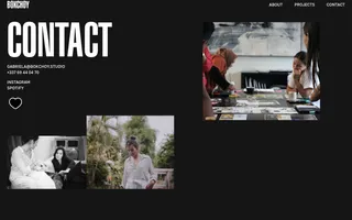 Bokchoy homepage website preview