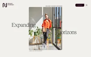 49 North homepage website preview