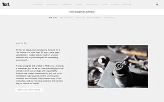 Tait homepage website preview