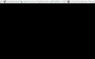 Lokal Container homepage website preview