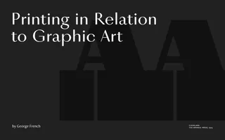 Print homepage website preview