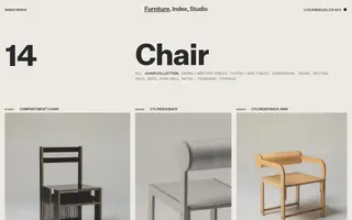 Waka Waka homepage website preview