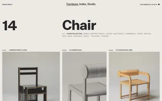 Waka Waka homepage website preview
