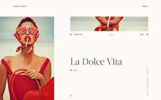 Elena Iv-skaya homepage website preview