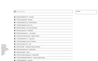 Radio Sygma homepage website preview