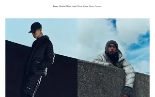 BCMH homepage website preview