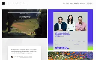 Altalogy homepage website preview
