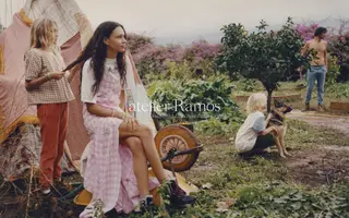 Atelier Ramos homepage website preview