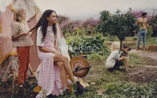 Atelier Ramos homepage website preview