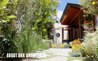 BKK Architects homepage website preview