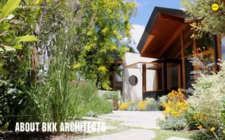 BKK Architects homepage website preview