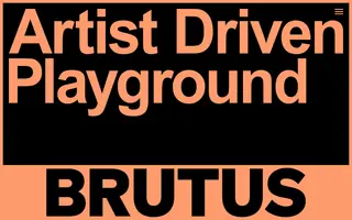 Brutus homepage website preview