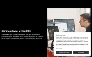 Grafikr homepage website preview