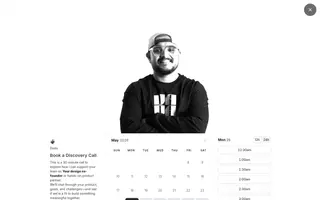 Arnob homepage website preview