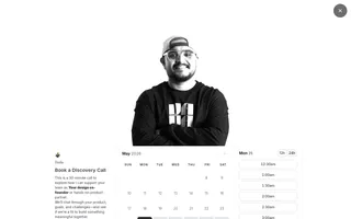 Arnob homepage website preview