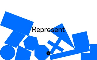 Represent homepage website preview