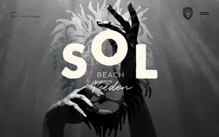 SOL Beach homepage website preview