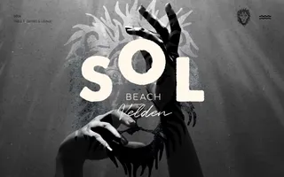 SOL Beach homepage website preview