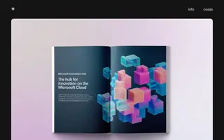 Zachary Allott homepage website preview