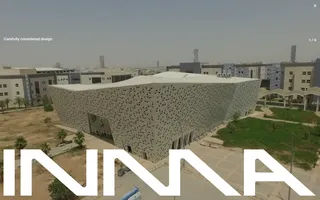 INMA homepage website preview