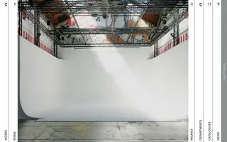 Circus Studios homepage website preview