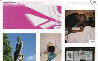 Off-ten homepage website preview