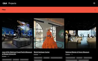 Gallagher & Associates homepage website preview
