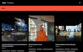 Gallagher & Associates homepage website preview