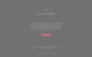 Spain Collection homepage website preview