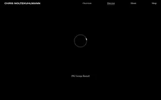 Chris Noltekuhlmann homepage website preview