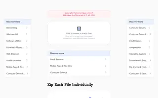 Saveku homepage website preview