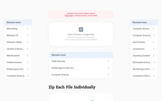 Saveku homepage website preview