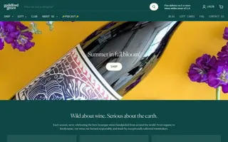 Guildford Green homepage website preview