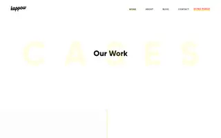 Kappow homepage website preview