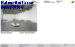 Kunsthalle Zürich homepage website preview