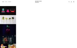 Barnaby Horn homepage website preview