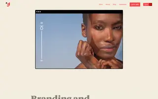 Function & Form homepage website preview