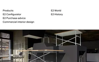 Adam Wieland homepage website preview
