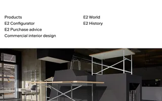 Adam Wieland homepage website preview