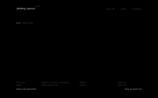 19h47 homepage website preview