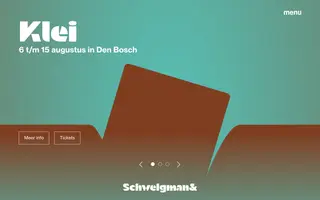 Schweigman& homepage website preview